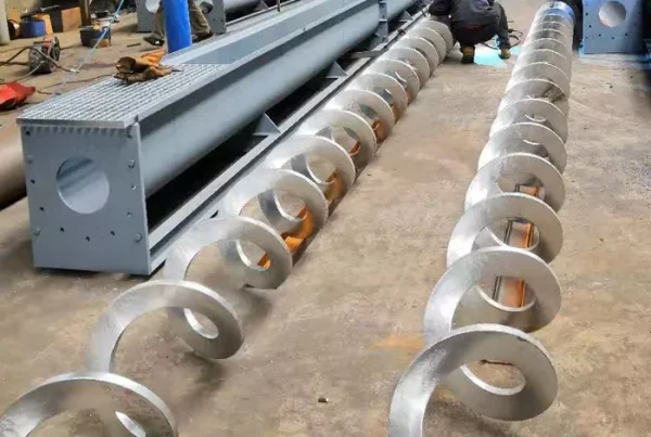 Screw Conveyor in UAE